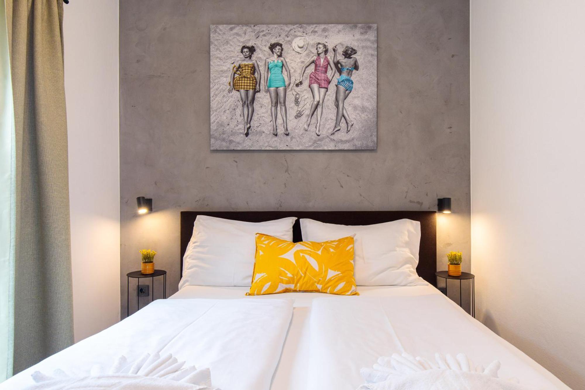 Apartment House Lijan Кърк Екстериор снимка